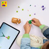 LEGO Creator 3 in 1 Cute Hamster with a Flower Building Toy for Girls & Boys, Ages 7+ - 31376