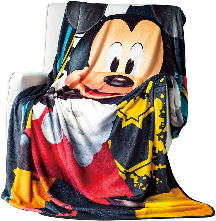 Couverture Polaire Disney Mickey Mouse 60 X 80 Pouces Toys R Us Canada Couverture Polaire Disney Mickey Mouse 60 X 80 Pouces Toys R Us Canada