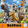 Ceaco Selfies African Sun Puzzle 550 Pieces