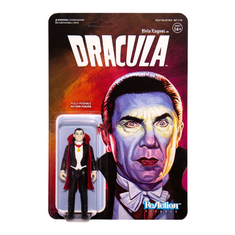Universal Monsters ReAction Figure - Bela Lugosi as Dracula