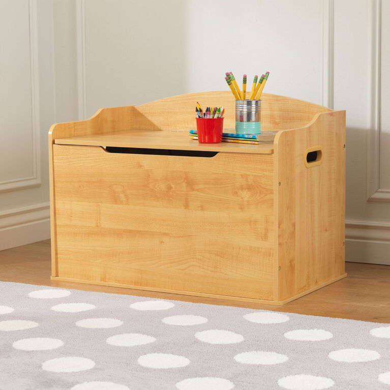 Kidkraft Coffre A Jouets Austin Coloris Naturel Toys R Us Canada