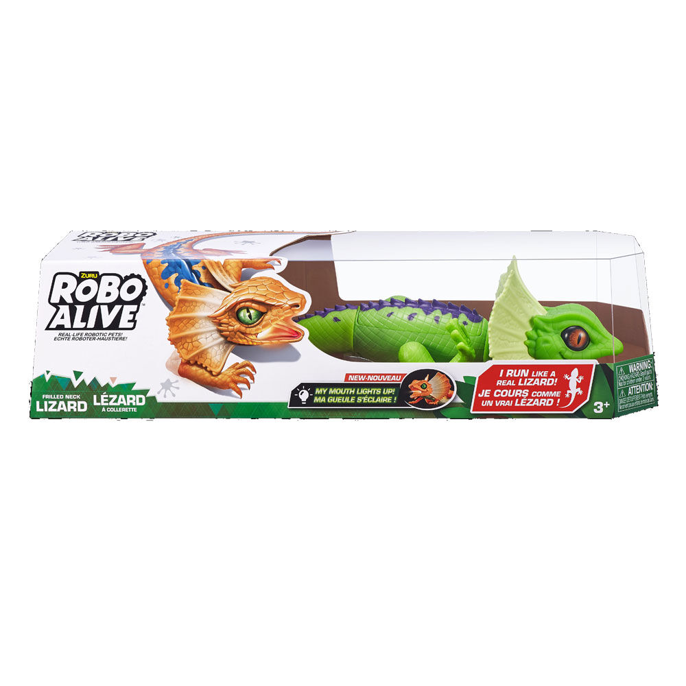 Robo Alive Robotic Lizard Green