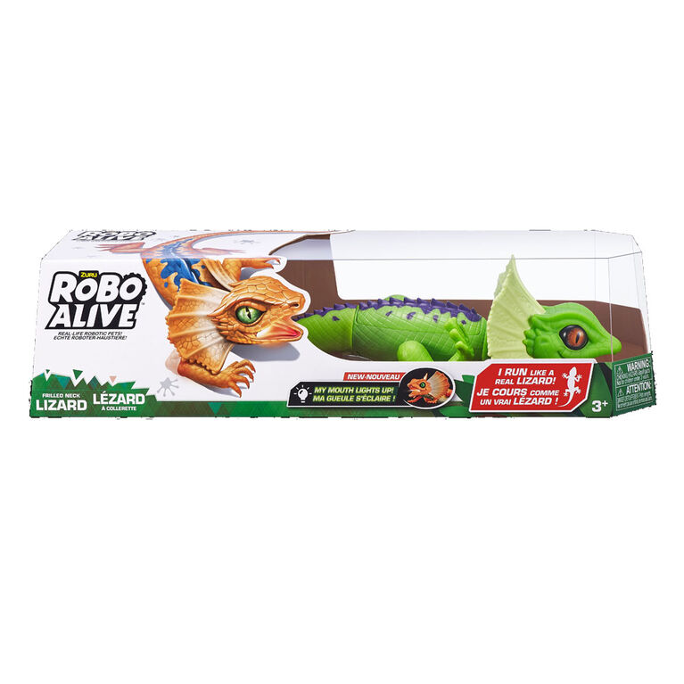 Lezard Robotique Vert Robo Alive