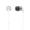 Koss Earbud KEB25 avec micro blanc