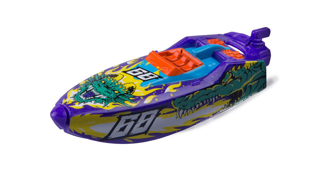 Zuru micro boats water sales slide