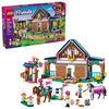 LEGO Friends L'&Eacute;curie et l'&Eacute;cole d'&Eacute;quitation - 3 Minipoup&eacute;es, 2 Chevaux, 1 Chat, 1 Chiot - 42688
