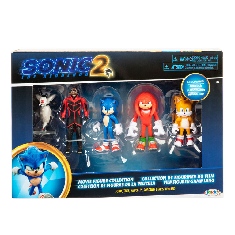 Collection de figurines Sonic le Hérisson 2 