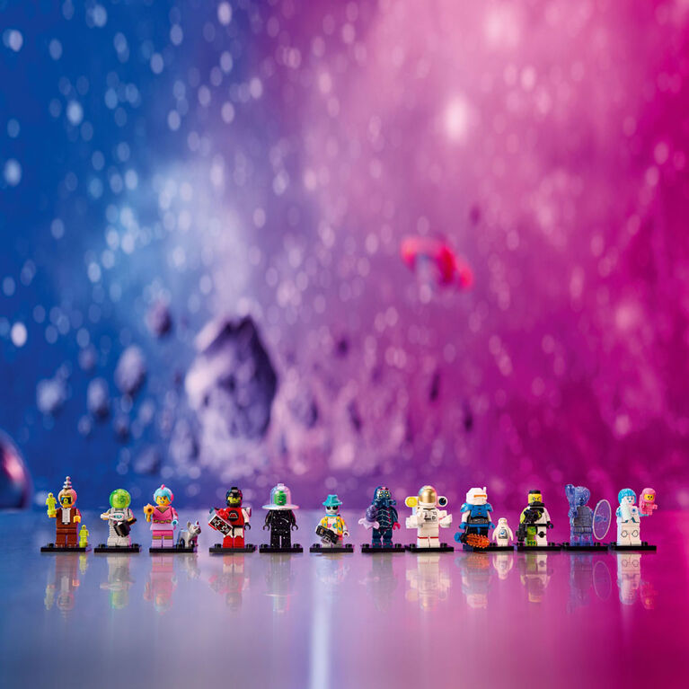LEGO Figurines Série 26 Espace Lot de 6 Ensemble de jouet 66764