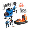 Rescue Force Helicopter Playset - R Exclusive