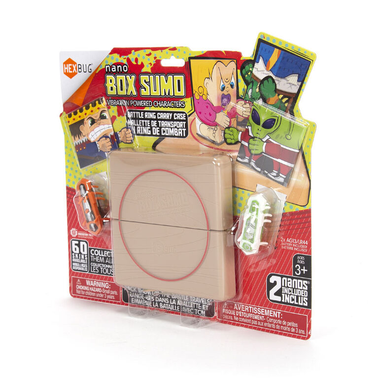 Boîte de Sumo Hexbug - le ring