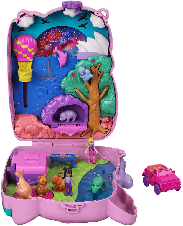 Polly Pocket Koala Adventures Purse