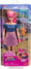 Barbie Mysteries: Beach Detectives Daisy Doll in Signature Outfit with Pet & Accessories