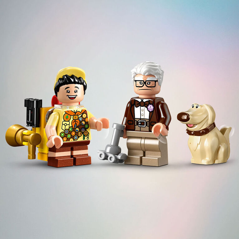 LEGO | Disney et Pixar La maison de " Là-haut " 43217 Ensemble de jeu de construction; Cadeau cinéma pour les enfants et les amateurs de 9 ans et plus (598 pièces)