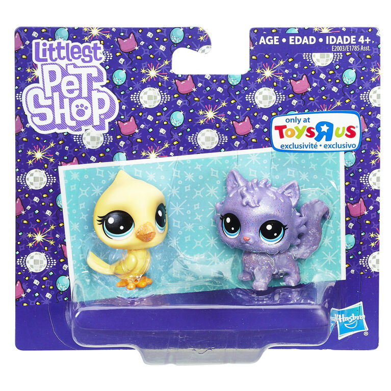Littlest Pet Shop Sparkle Spectacular Collection Pack Toy, Includes 10  Glitter Pets, Ages 4 and Up ( Exclusive)