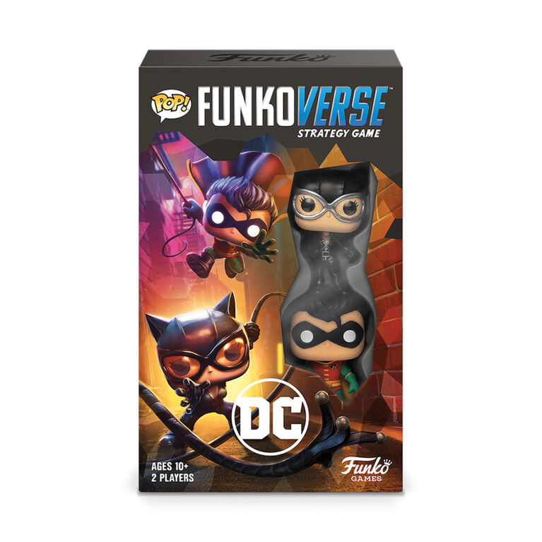 Jeu De Plateau De Funkoverse: DC Comics 101 - &Eacute;dition anglaise