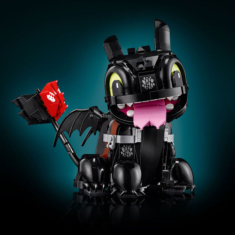 LEGO Icons How to Train Your Dragon: Toothless Building Set for Adults, Ages 18+ - 10375