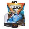 Monster Jam, Official Pirate's Curse Monster Truck, Die-Cast Vehicle, Elementals Trucks Series, 1:64 Scale