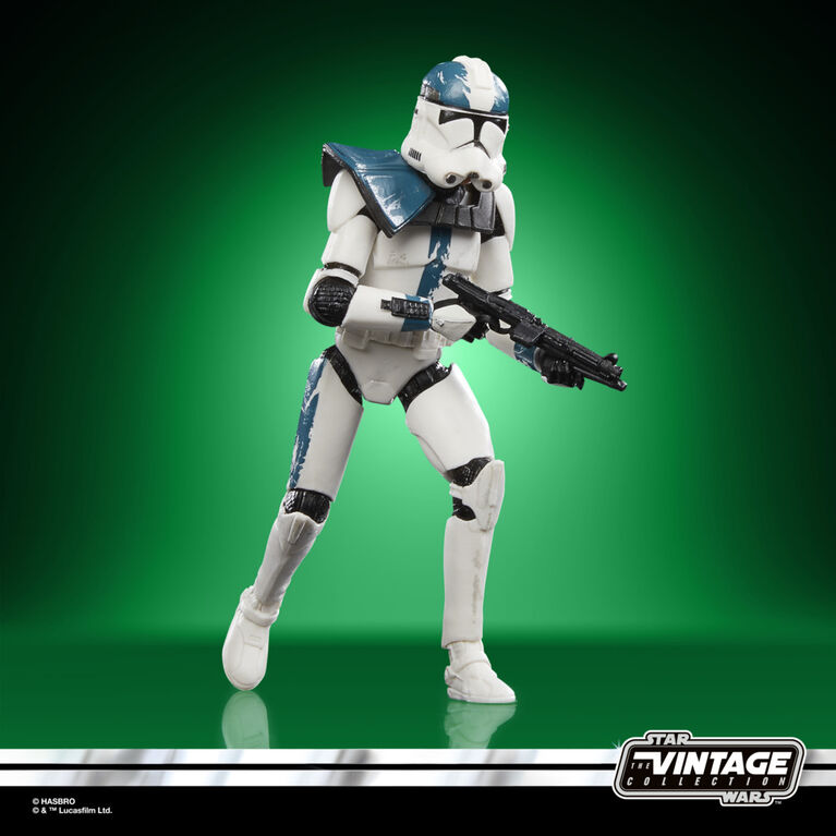 Star Wars The Vintage Collection Clone Captain Howzer, Star Wars: The Bad Batch Collectible 3.75" Figure