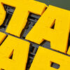 LEGO Star Wars Le logo Star Wars en briques, Logo, Ensemble de modèle à construire pour adultes, Décoration 75407