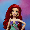 Disney Princess Style Series Ariel Fashion Doll, Deluxe Collector Doll with Accessories