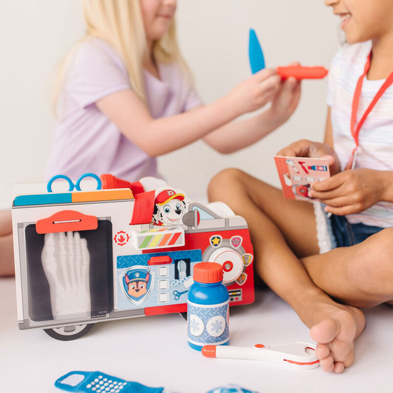 Paw Patrol Marshall's Wooden Rescue Caddy