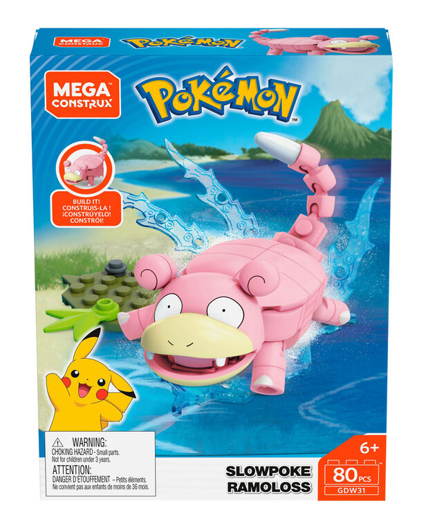 Mega Construx - Pokémon - Ramoloss