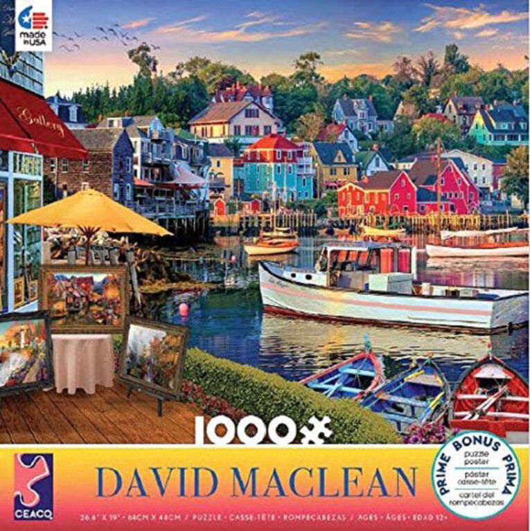 Ceaco David Maclean Gallery Puzzle 1000 Piece Toys R Us Canada