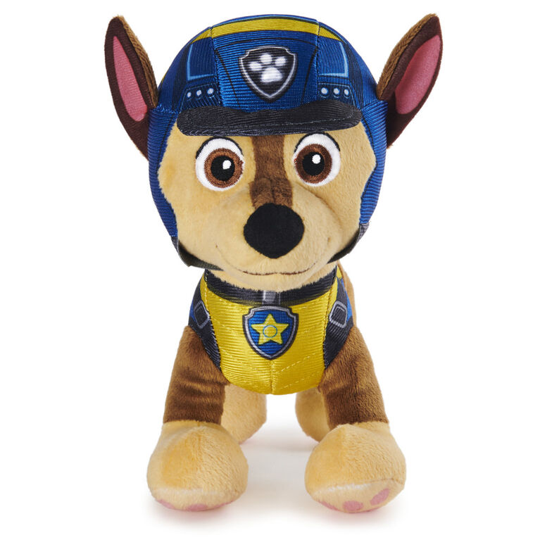 PAW Patrol, Dino Rescue Chase, Stuffed Animal Plush Toy, 8 inch