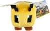 Minecraft Bee Plush Toy, 8-inch Collectible Soft Doll Inspired by A Minecraft Movie