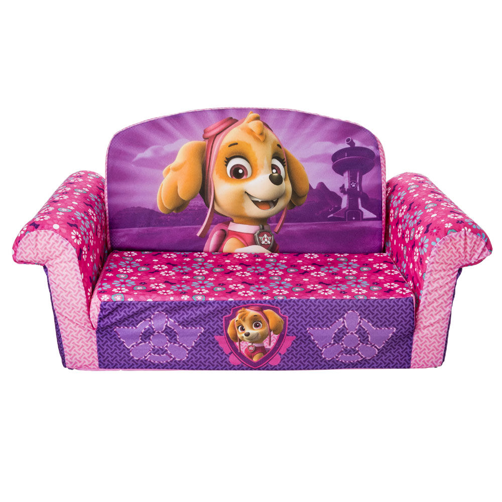 children's flip open foam sofa