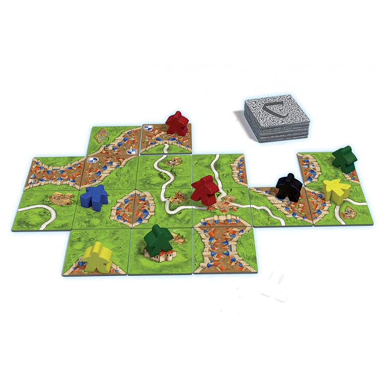 Carcassonne Game - English Edition