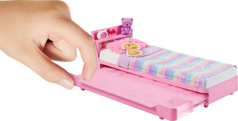 Barbie Famille Coffret ?Heure du Coucher