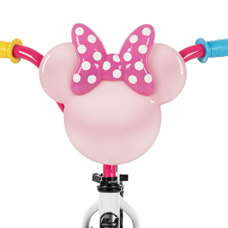 Disney Minnie 12-inch Bike from Huffy, White - R Exclusive