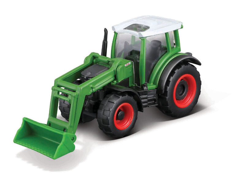 Mini Work Machines Tractor+Frontloader