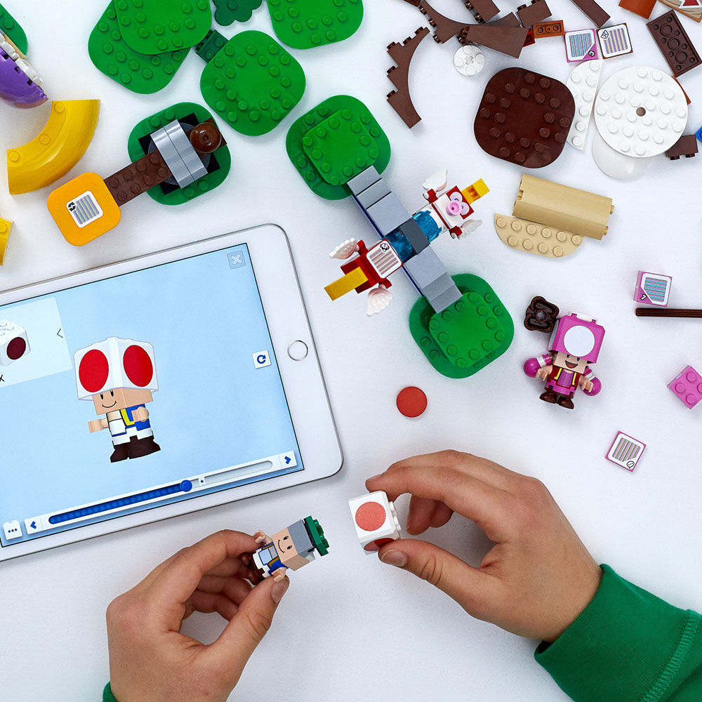 Lego super mario instructions 71368 best sale