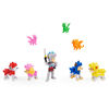 PAW Patrol, Rescue Knights Ryder and Pups Figure Gift Pack with 8 Toy Figures