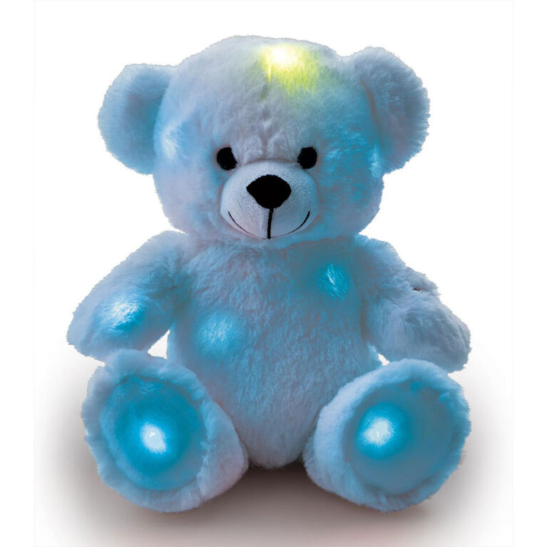 Ourson brillant illuminé Snuggle Buddies - Notre exclusivité