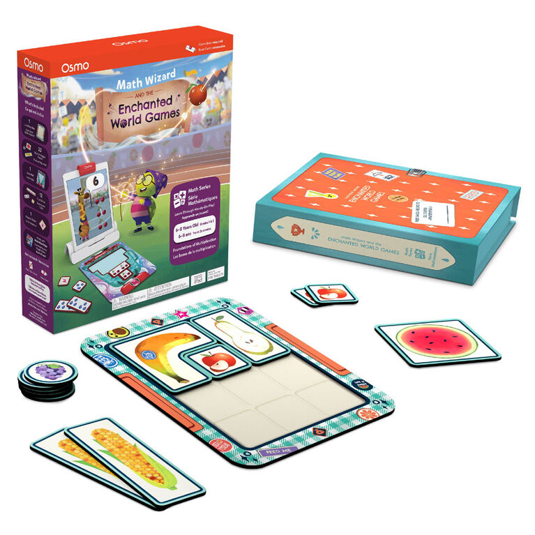 Osmo - Math Wizard and the Enchanted World Games - Multiplication - STEM Toy (Osmo Base Required)