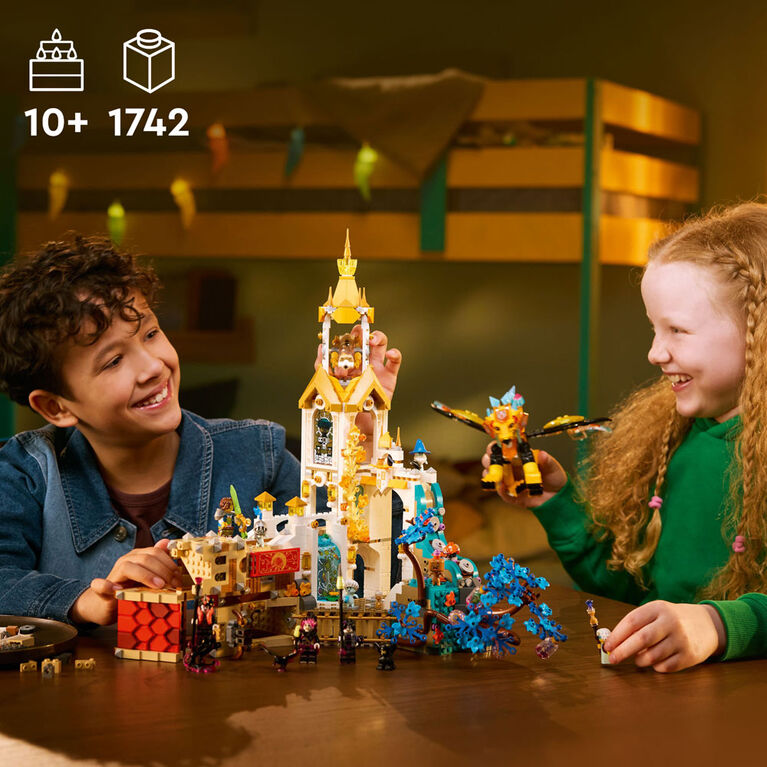 LEGO DREAMZzz Castle Nocturnia Building & Pretend Play Toy for Kids, Boys & Girls, Ages 10+ - 71486