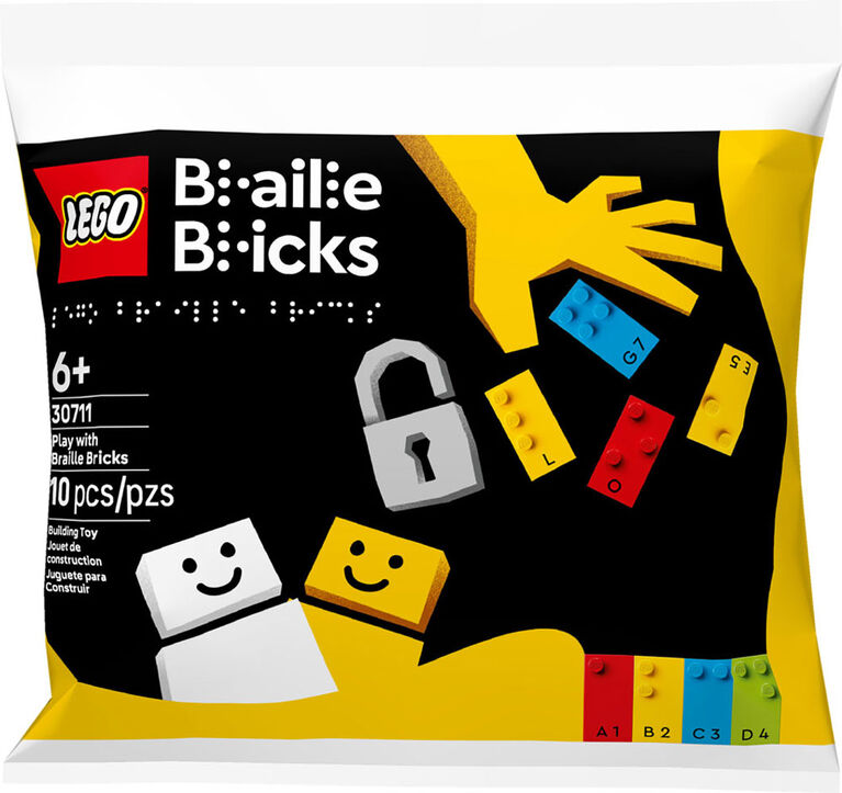 LEGO Braille Bricks Play with Braille Bricks 30711
