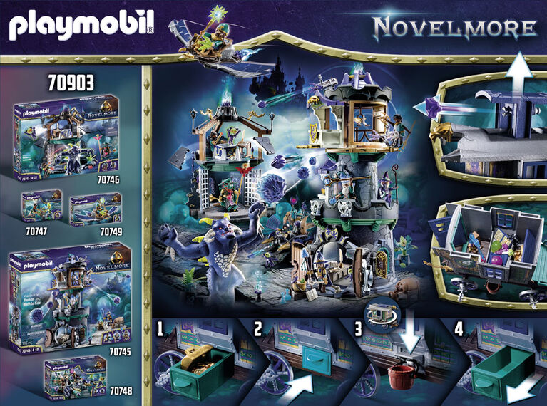 Playmobil - Violet Vale - Merchant's Carriage