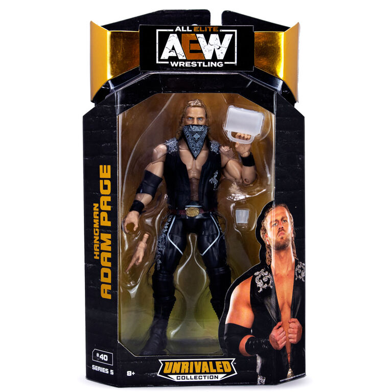 AEW Unrivaled - Hangman Adam Page