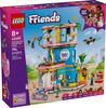 LEGO Friends Le Pavillon de l'Amiti&eacute; de Heartlake City - Ensemble de Jouet - 5 Minipoup&eacute;es - Un Chat, un Gecko, un Lapin - 42689
