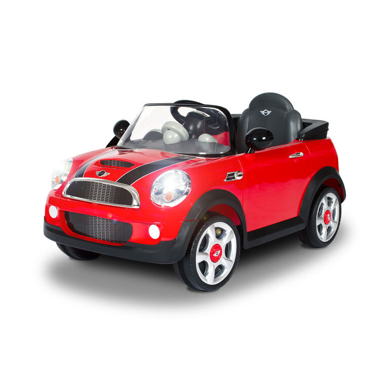Rollplay 6V Mini Cooper Red With RC