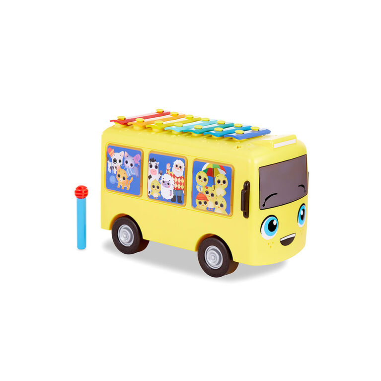 Little Baby Bum 3in1 Music Bus with Songs, Xylophone and