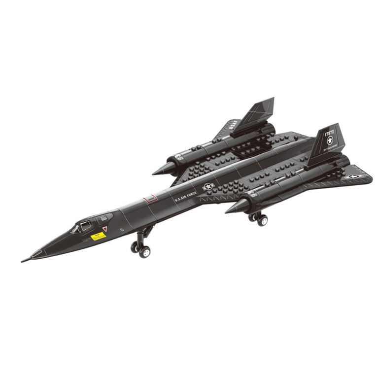 Dragon Blok -  Airforce SR-71 Blackbird - R Exclusive