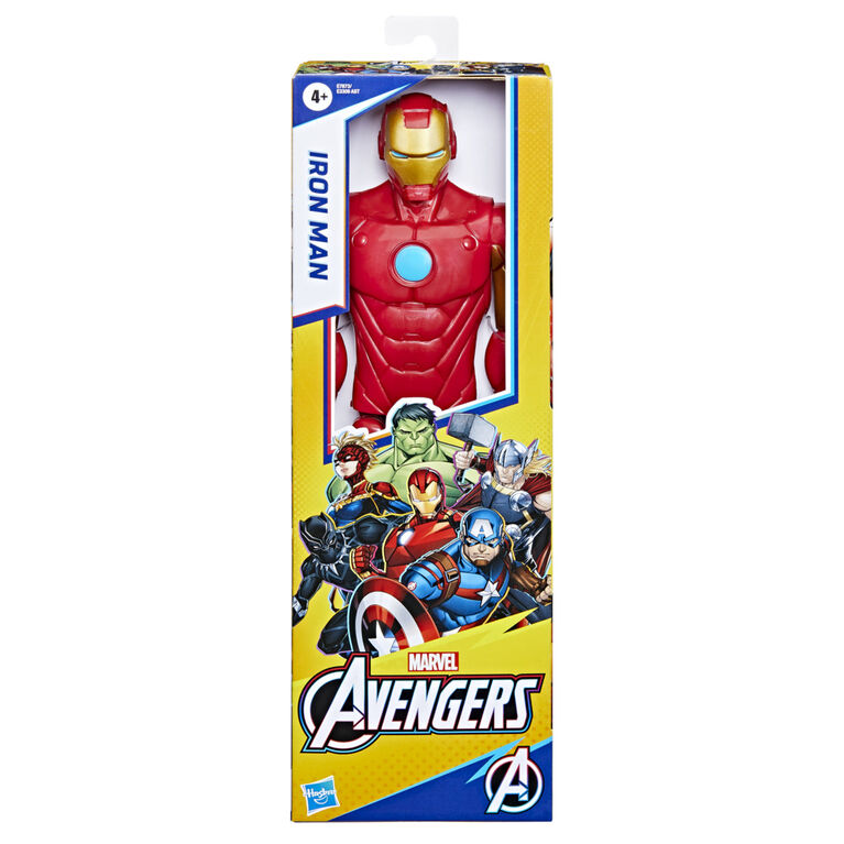 Marvel Avengers Titan Hero Series Iron Man 12 Inch Action Figure
