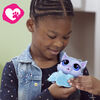 furReal Flitter the Kitten Color-Change Interactive Feeding Toy, Lights and Sounds