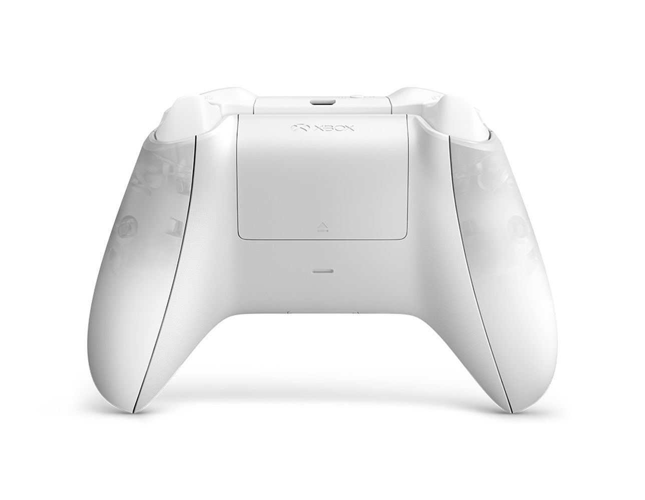 White phantom xbox one controller top