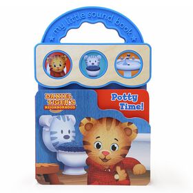 Daniel Tiger Potty Time! - Édition anglaise